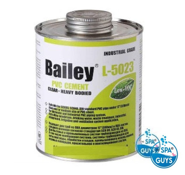Bailey Clear PVC Pipe Glue Carousel 1