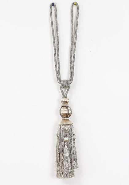 1 Pair Curtain Tie Backs Rope Tassel Curtain Tiebacks Holdbacks Window Drape Rop Carousel 3