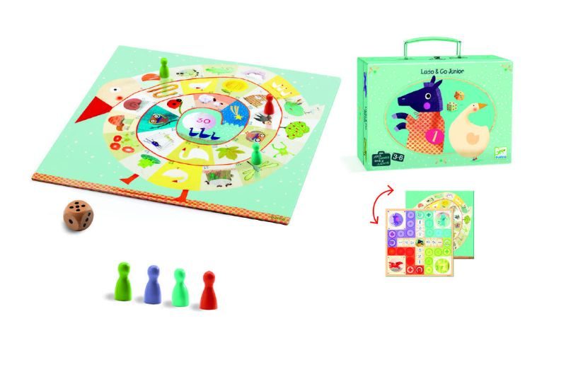 Ludo & Co Junior Game Carousel 1