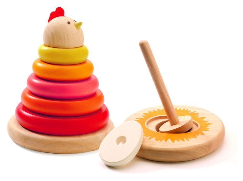 Stacking Game Mother Hen Carousel 1