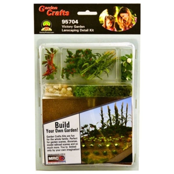 Model Scenery - Veggies in Bloom Carousel 1