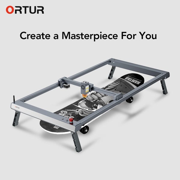 Extension Kit for Ortur OLM3 400mmx850mm Engraving and Cutting Area Carousel 7