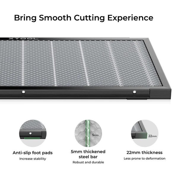 xTool P2 Honeycomb Panel Set Carousel 2