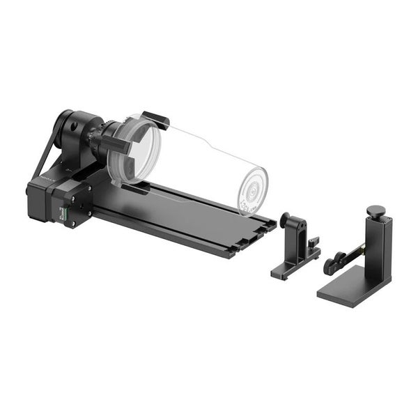 xTool RA2 Pro Rotary Attachment for xTool S1 (D/S/P/F wide compatibility) Carousel 1