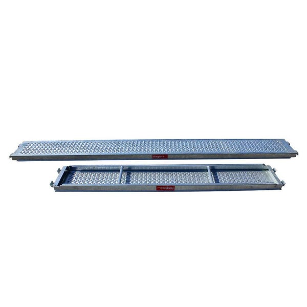 Steel Planks 320W "U" Carousel 1