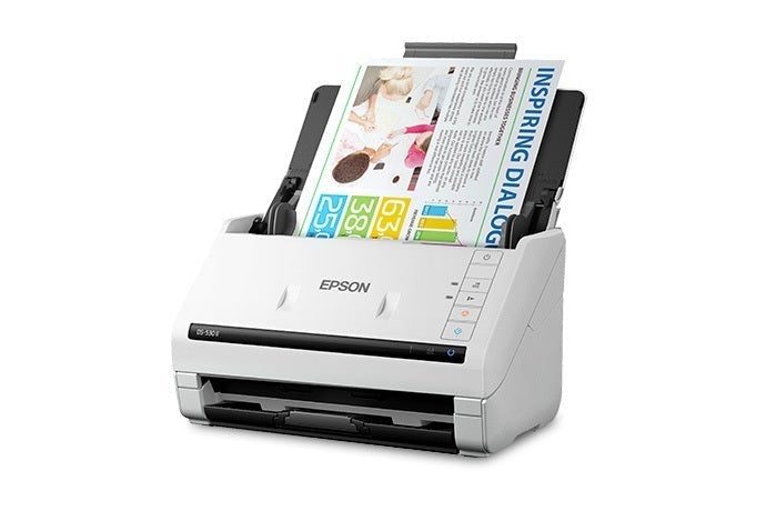 Epson DS-530II Colour Duplex Document Scanner Carousel 4