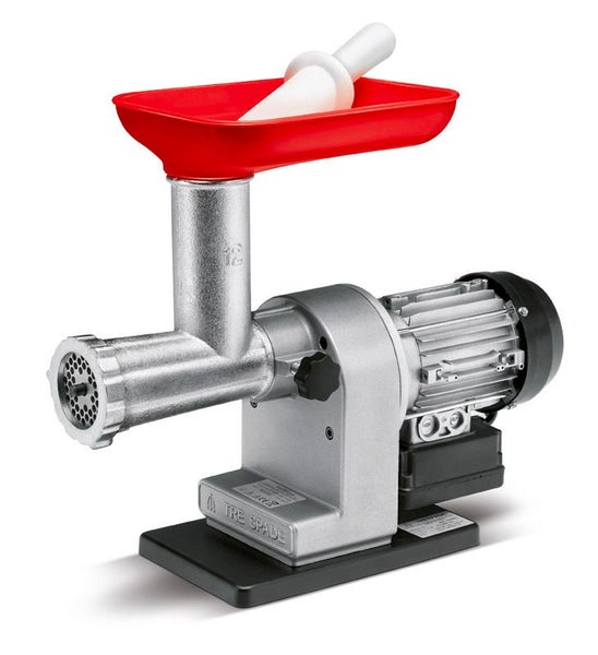 TC-12 ECO/CE Electric Meat Mincer buy Tre-Spade Carousel 1