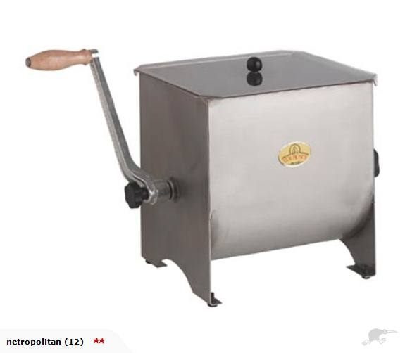 Tre Spade MINIMIX (manual operated meat mixer) Carousel 1
