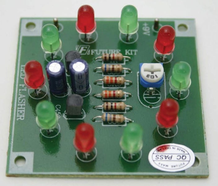 Future Kit - 10 LED Flasher Carousel 1