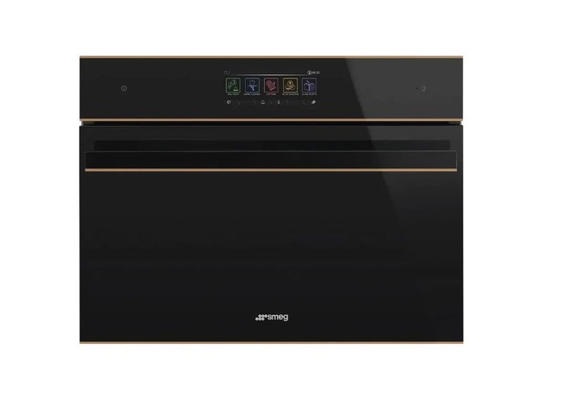 SMEG SOA4606WM2PNR DOLCE STIL NOVO 45CM COMBINATION MICROWAVE OVEN Carousel 1
