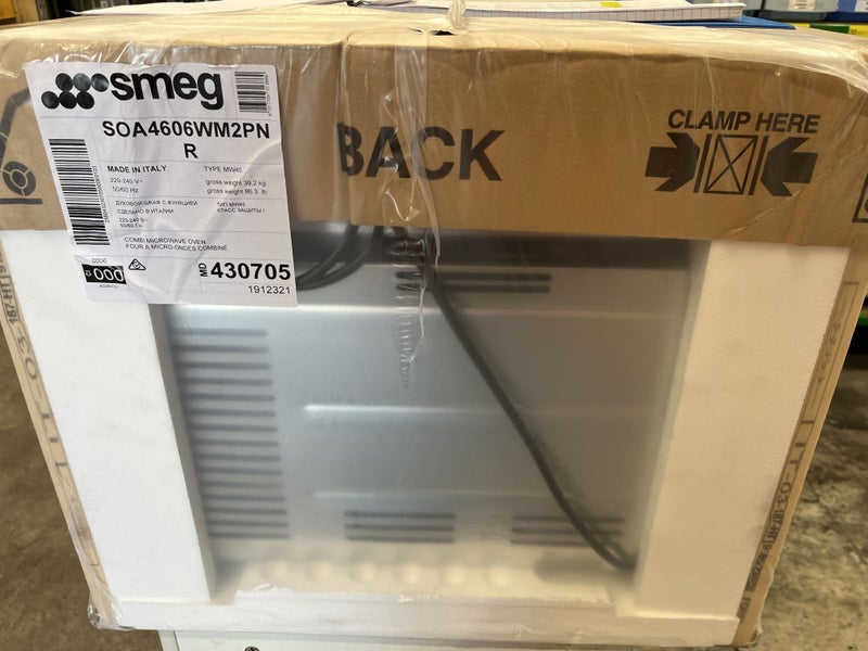 SMEG SOA4606WM2PNR DOLCE STIL NOVO 45CM COMBINATION MICROWAVE OVEN Carousel 2