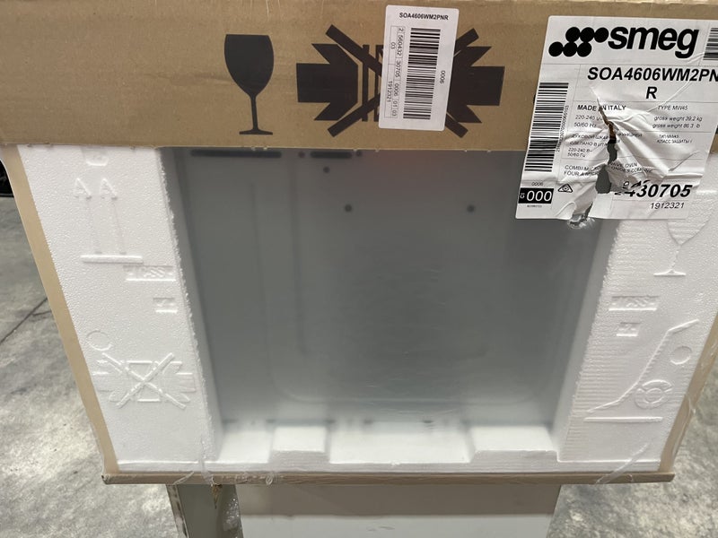 SMEG SOA4606WM2PNR DOLCE STIL NOVO 45CM COMBINATION MICROWAVE OVEN Carousel 5