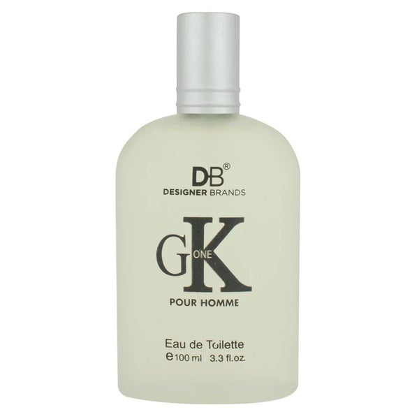 DB Fragrance (inspired by CK ONE, CALVIN KLEIN) Unisex Perfume GK 100ml Carousel 1
