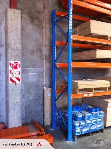 Pallet Racking - NEW 3 BAYS WITH 2 BEAM LEVELS Carousel 1