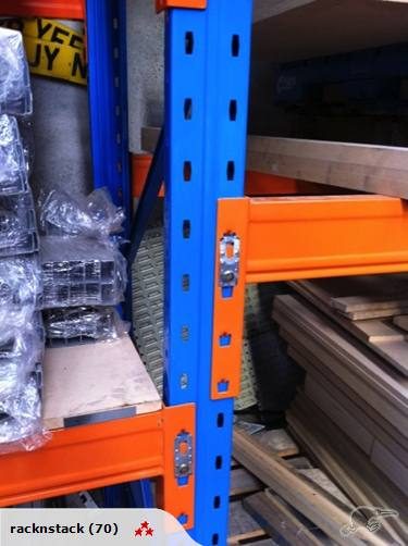 Pallet Racking - NEW 3 BAYS WITH 2 BEAM LEVELS Carousel 2