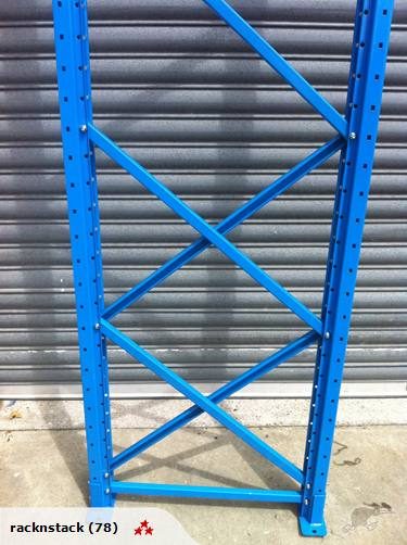 Pallet Racking - NEW 3 BAYS WITH 2 BEAM LEVELS Carousel 4