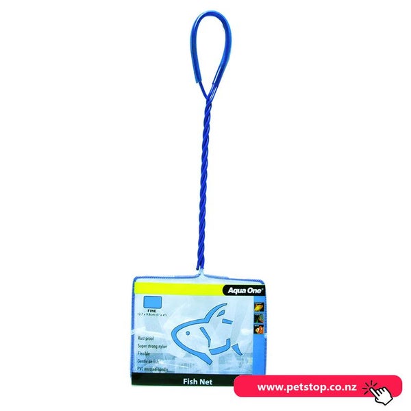 Aqua One Aquarium Fish Net Fine 10inch 24.4x18.4cm Carousel 1