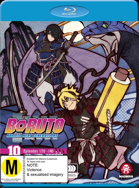 BORUTO : NURUTO GENERATIONS PART 10 (BLU-RAY) Carousel 1