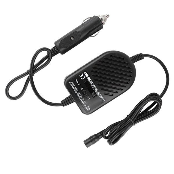 80W DC Car Charger 15-24V Power Supply Adapter Set Carousel 1