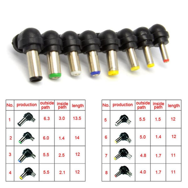 80W DC Car Charger 15-24V Power Supply Adapter Set Carousel 3
