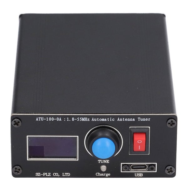 Mini Automatic Antenna Tuner 0.96in Display USB Radio 1.8-55Mhz ATU-100 Carousel 1