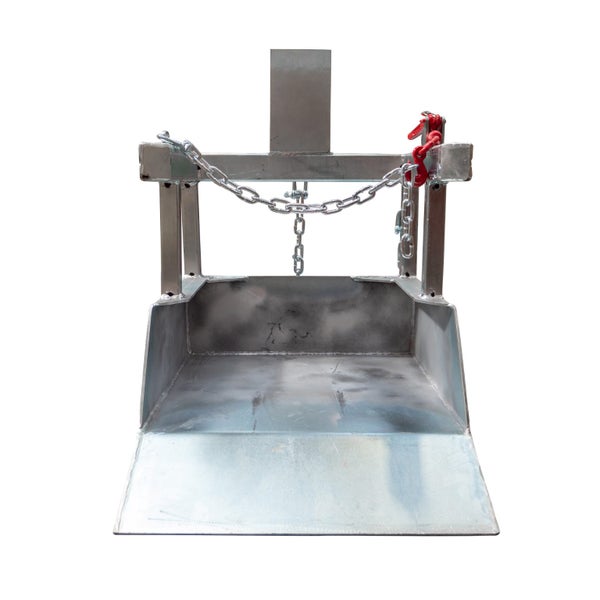 Forklift Wheelie Bin Tipper 240L Carousel 2