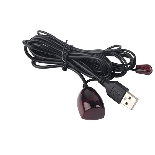 IR Receiver USB Set Top Box Infrared Remote Control Extender Cable USB Repeater Carousel 1
