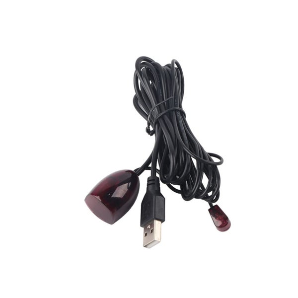 IR Receiver USB Set Top Box Infrared Remote Control Extender Cable USB Repeater Carousel 3