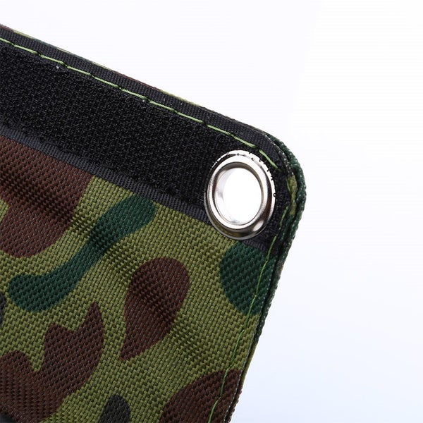 5W 5V Waterproof Foldable Portable Solar Panel Charger Outdoor Mobile Power Bank Carousel 1