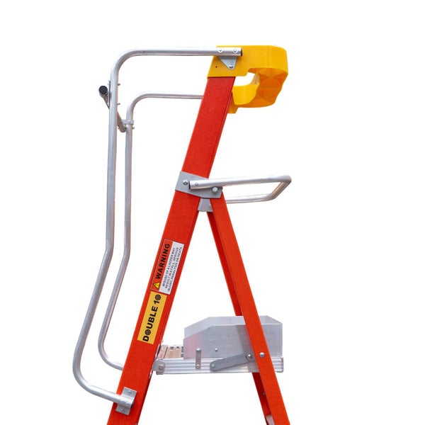 Fibreglass Platform Ladder 1.41M Carousel 2