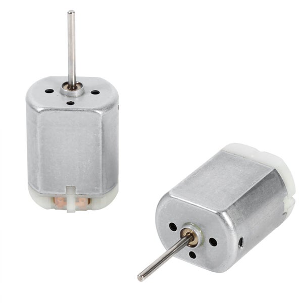 1 Pair 22mm Long Shaft Car Door Lock Actuator Motor Carousel 1