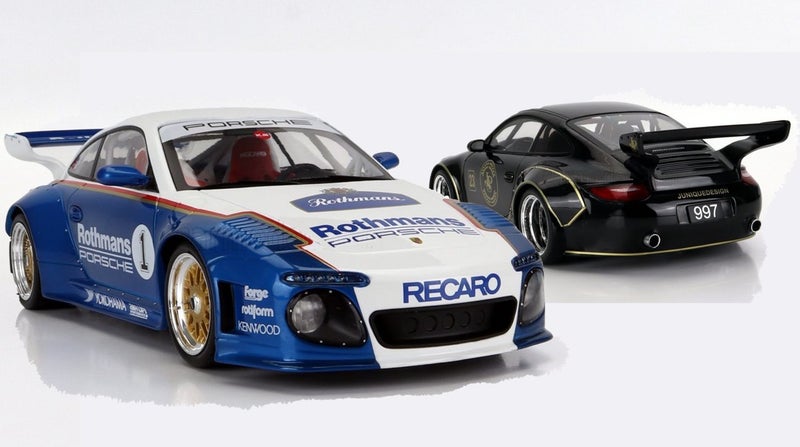 2020 Porsche 911 (997) RWB Old & New - Choice, one of two Carousel 1