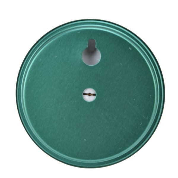 Temperature Humidity Meter Mini Wall Hanging Thin Transparent Dial Large Screen Carousel 2