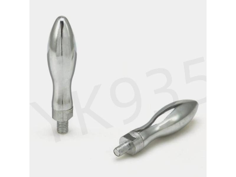 Factory Outlet YK935 Carbon Steel Curved Rotating Knob Handle For Milling Carousel 1