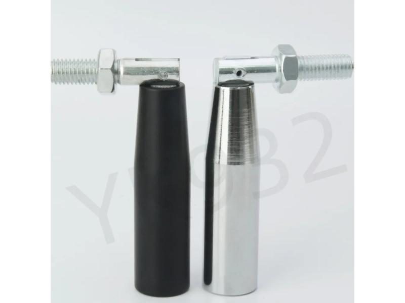 Customed YK932 Bakelite Carbon Steel Foldable Handle Grip Mechanical Equipment Carousel 2