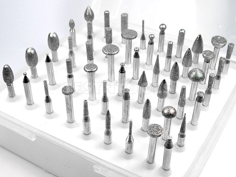 DesicDiamondCarvingBurrs50Pieces120GSmallHead