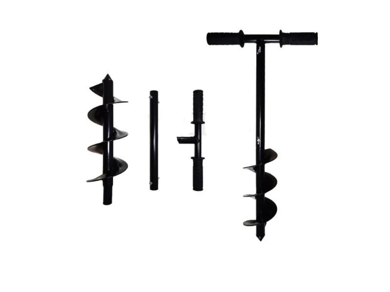 Manual Hand Earth Auger Fence Post Drill Soil Digger Hole Borer Digger Carousel 1