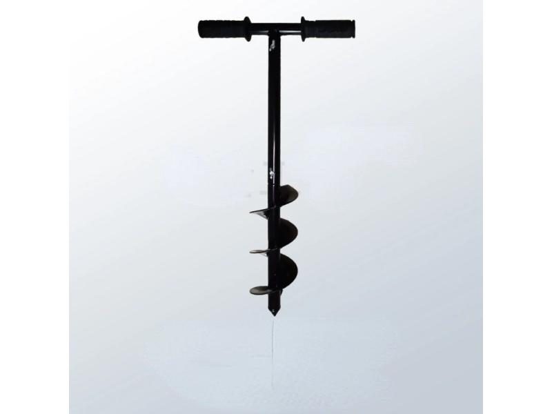 Manual Hand Earth Auger Fence Post Drill Soil Digger Hole Borer Digger Carousel 2
