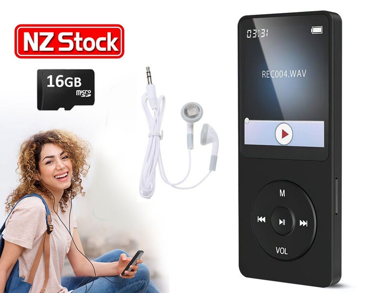 PTN New MP3 Player 16GB Sale Sale Sale Carousel 1