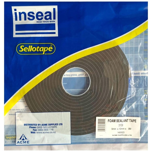 Inseal 3109 PKD 6mmT x10mmW x12m Carousel 1