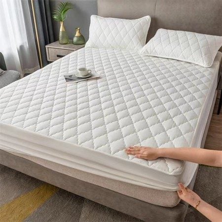 150*200CM Mattress Protector Cover (Without Pillowcase) Carousel 1