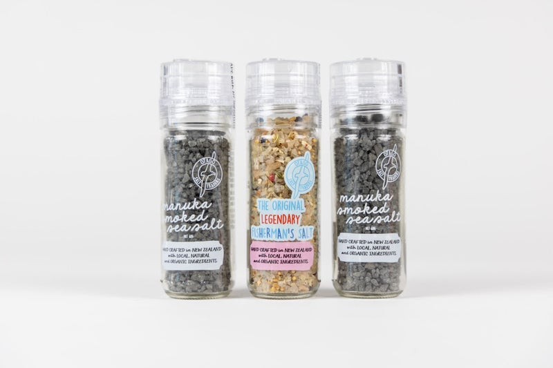Manuka Smoked Salt - Totally Unique! Carousel 1