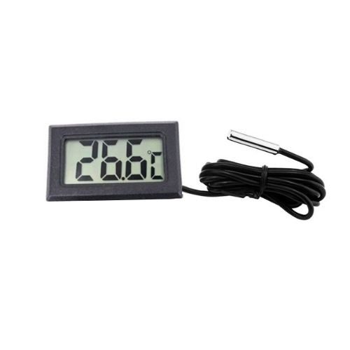 Waterproof LCD Digital Thermometer with Probe for Aquarium Fish Tank Carousel 2