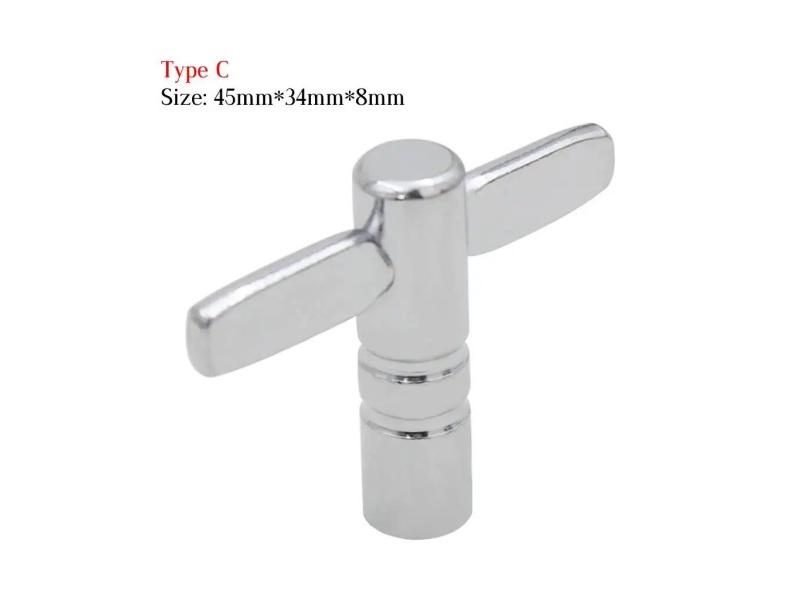 Metal Standard Drum Key Drum Tuning Key For Drummer Percussionist Musical Gift Carousel 1
