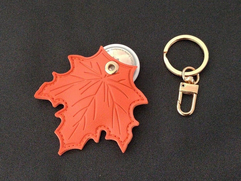 4Pcs for Apple AirTag Protective Case Holder with Keychain Ring Carousel 2