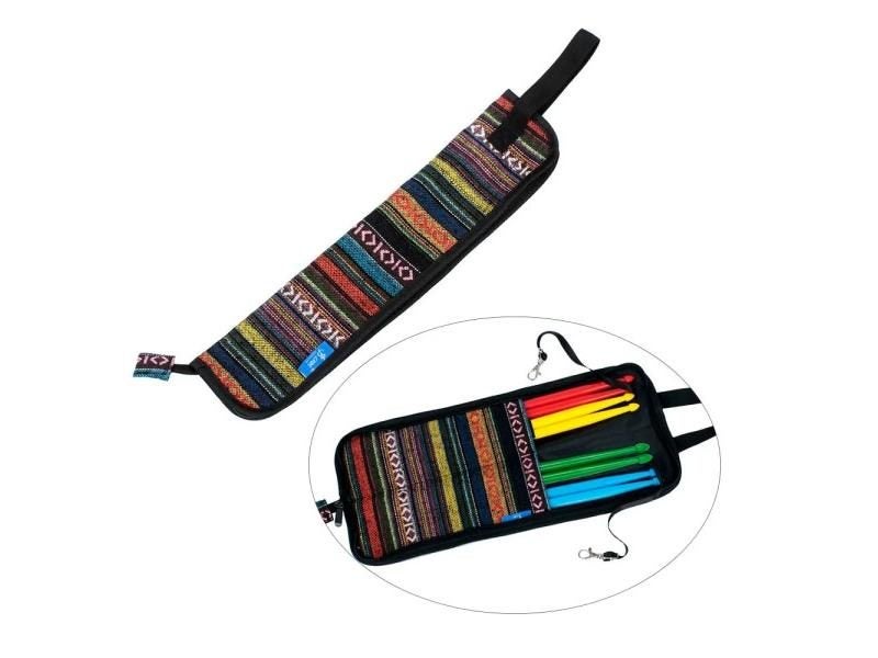 Special National Style Drum Stick Drumsticks Mallet Bag Case Cotton Material Carousel 1