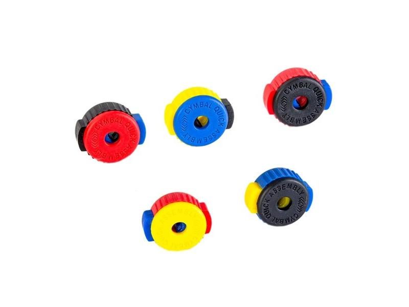 5 Pack Drum Quick-Set Cymbal Mate Quick Release Drum Accessories Kit Rondom Carousel 1