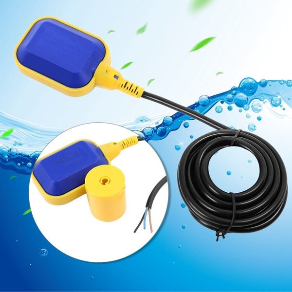 10M Float Switch Tank Water Level Controller Automatic Water Pump Regulator Carousel 2