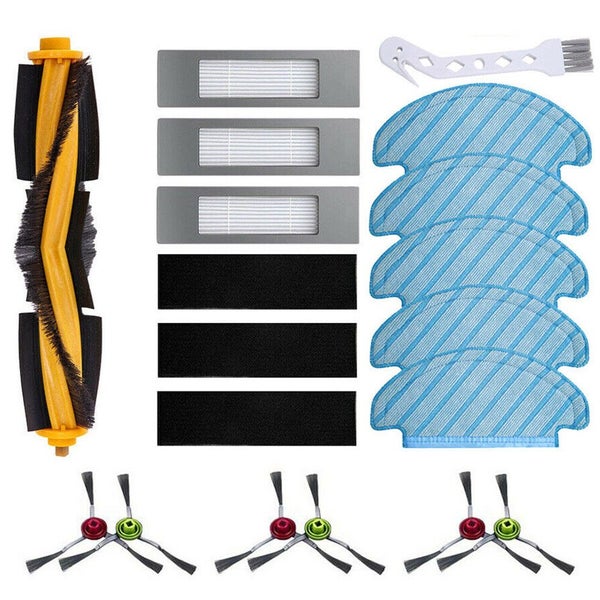 Main Brushes Filters Accessories For Ecovacs Deebot OZMO Carousel 1