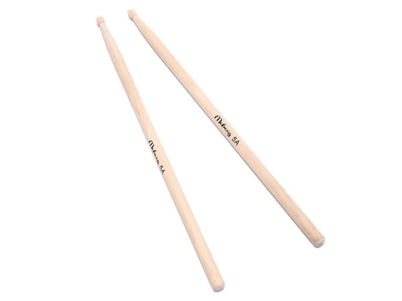1 Pair Lightweight Maple Wood Drumsticks 5A Size For Drum Carousel 2